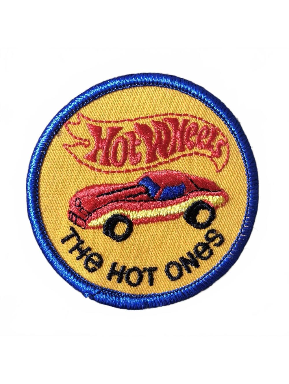 Vintage Hot Wheels Embroidered Patch The Hot Ones